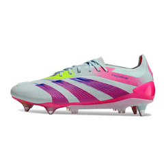 Chuteira Campo Adidas Predator 30 Elite SG Ponta de Aluminio Stellar Icon Pack