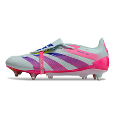 Chuteira Campo Adidas Predator 30 Elite Com Lingua SG Trava Mista Stellar Icon Pack