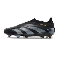 Chuteira Campo Adidas Predator 30 Elite Sem Cadarço FG Darkspark Pack