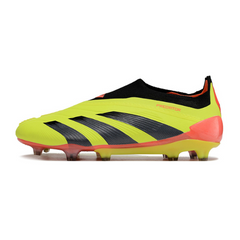 Chuteira Campo Adidas Predator 30 Elite Sem Cadarço FG Energy Citrus Pack