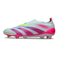 Chuteira Campo Adidas Predator 30 Elite Sem Cadarço FG Stellar Icon Pack