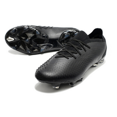 Chuteira Campo Adidas Predator Accuracy.1 Low FG Preta - VENI Futebol