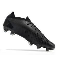 Chuteira Campo Adidas Predator Accuracy.1 Low FG Preta - VENI Futebol