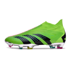 Chuteira Campo Adidas Predator Accuracy+ FG Verde