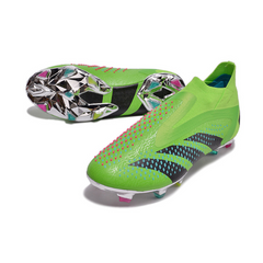 Chuteira Campo Adidas Predator Accuracy+ FG Verde - VENI Futebol