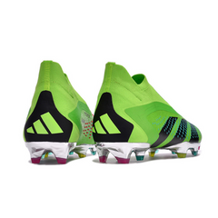 Chuteira Campo Adidas Predator Accuracy+ FG Verde - VENI Futebol