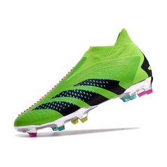 Chuteira Campo Adidas Predator Accuracy+ FG Verde - VENI Futebol