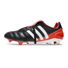 Botas de fútbol Adidas Predator Mutator Mania Elite FG negras y rojas