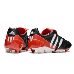 Botas de fútbol Adidas Predator Mutator Mania Elite FG negras y rojas