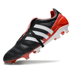 Botas de fútbol Adidas Predator Mutator Mania Elite FG negras y rojas