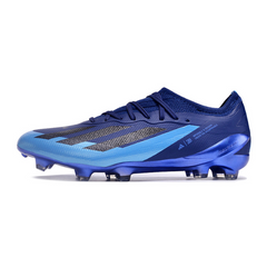 Chuteira Campo Adidas X Crazyfast.1 FG Bugatti Azul Pack