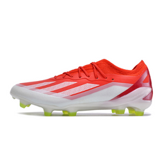 Chuteira Campo Adidas X Crazyfast.1 FG Energy Citrus Pack