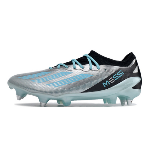 Chuteira Campo Adidas X Crazyfast.1 SG Ponta de Aluminio Messi Infinito Pack - VENI Futebol