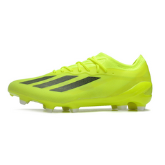 Chuteira Campo Adidas X Crazyfast.1 FG Verde