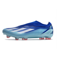 Chuteira Campo Adidas X Crazyfast.1 Sem Cadarço FG Marinerush Pack