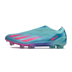 Chuteira Campo Adidas X Crazyfast.1 Sem Cadarço FG Messi Welcome to Miami Pack