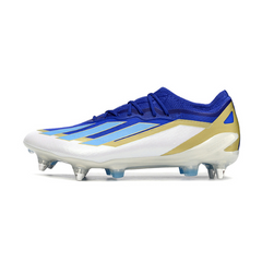 Chuteira Campo Adidas X Crazyfast.1 SG Ponta de Aluminio Messi Spark Gen10s Pack