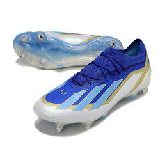 Chuteira Campo Adidas X Crazyfast.1 SG Ponta de Aluminio Messi Spark Gen10s Pack - VENI Futebol