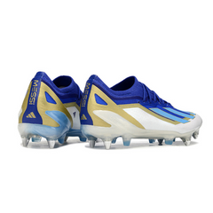 Chuteira Campo Adidas X Crazyfast.1 SG Ponta de Aluminio Messi Spark Gen10s Pack - VENI Futebol