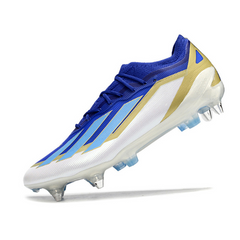 Chuteira Campo Adidas X Crazyfast.1 SG Ponta de Aluminio Messi Spark Gen10s Pack - VENI Futebol