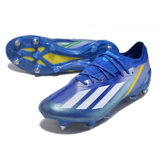 Chuteira Campo Adidas X Crazyfast.1 SG Ponta de Aluminio Brasil Pack - VENI Futebol