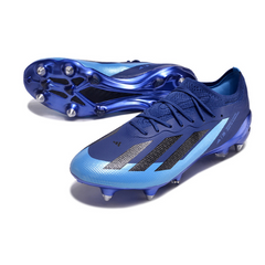 Chuteira Campo Adidas X Crazyfast.1 SG Ponta de Aluminio Bugatti Pack - VENI Futebol