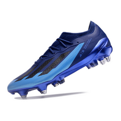 Chuteira Campo Adidas X Crazyfast.1 SG Ponta de Aluminio Bugatti Pack - VENI Futebol