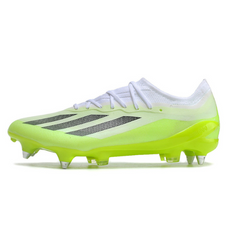 Chuteira Campo Adidas X Crazyfast.1 SG Ponta de Aluminio Crazyrush Pack