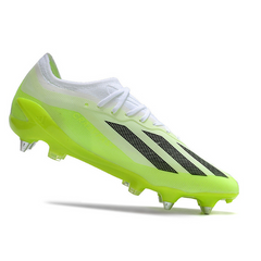 Chuteira Campo Adidas X Crazyfast.1 SG Ponta de Aluminio Crazyrush Pack - VENI Futebol