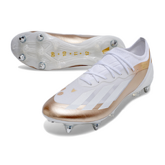 Chuteira Campo Adidas X Crazyfast.1 SG Ponta de Aluminio Messi Balon Do'r Pack - VENI Futebol