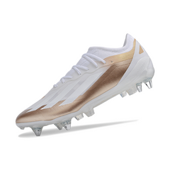 Chuteira Campo Adidas X Crazyfast.1 SG Ponta de Aluminio Messi Balon Do'r Pack - VENI Futebol