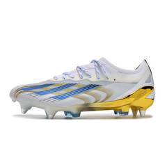 Chuteira Campo Adidas X Crazyfast.1 SG Ponta de Aluminio Messi Las Estrellas Pack