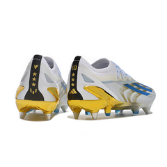 Chuteira Campo Adidas X Crazyfast.1 SG Ponta de Aluminio Messi Las Estrellas Pack - VENI Futebol