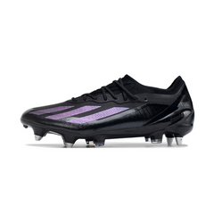 Chuteira Campo Adidas X Crazyfast.1 SG Ponta de Aluminio Nightstrike Pack