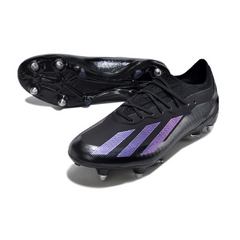 Chuteira Campo Adidas X Crazyfast.1 SG Ponta de Aluminio Nightstrike Pack - VENI Futebol