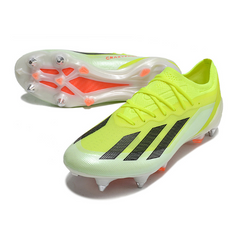 Chuteira Campo Adidas X Crazyfast.1 SG Ponta de Aluminio Solar Energy Pack - VENI Futebol