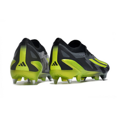 Chuteira Campo Adidas X Crazyfast.1 SG Ponta de Aluminio Supercharge Pack - VENI Futebol