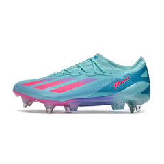 Chuteira Campo Adidas X Crazyfast.1 SG Ponta de Aluminio Welcome to Miami Pack