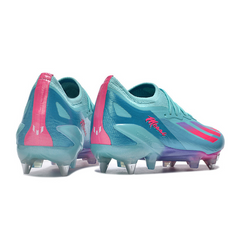 Chuteira Campo Adidas X Crazyfast.1 SG Ponta de Aluminio Welcome to Miami Pack - VENI Futebol