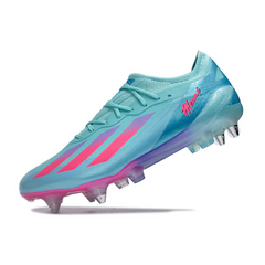 Chuteira Campo Adidas X Crazyfast.1 SG Ponta de Aluminio Welcome to Miami Pack - VENI Futebol