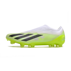 Chuteira Campo Adidas X Crazyfast.1 Sem Cadarço FG Crazyrush Pack