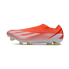 Chuteira Campo Adidas X Crazyfast.1 Sem Cadarço FG Energy Citrus Pack