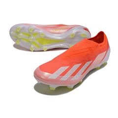 Chuteira Campo Adidas X Crazyfast.1 Sem Cadarço FG Energy Citrus Pack - VENI Futebol