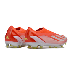 Chuteira Campo Adidas X Crazyfast.1 Sem Cadarço FG Energy Citrus Pack - VENI Futebol