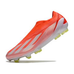 Chuteira Campo Adidas X Crazyfast.1 Sem Cadarço FG Energy Citrus Pack - VENI Futebol