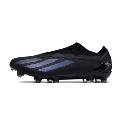 Chuteira Campo Adidas X Crazyfast.1 Sem Cadarço FG Nightstrike Pack