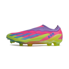 Chuteira Campo Adidas X Crazyfast.1 Sem Cadarço FG Son Pack