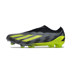 Chuteira Campo Adidas X Crazyfast.1 Sem Cadarço FG Supercharge Pack