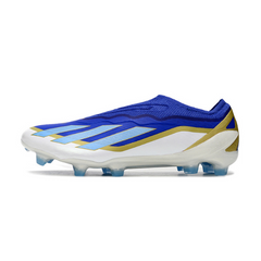 Chuteira Campo Adidas X Crazyfast.1 Sem Cadarço FG Messi Spark Gen10s Pack