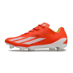 Chuteira Campo Adidas X Crazyfast+ FG Energy Citrus Pack